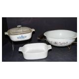 Pyrex & CorningWare Bakeware Lot