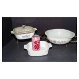 Pyrex & CorningWare Bakeware Lot