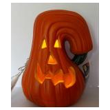 Vintage Light-Up Halloween Jack O’ Lantern Pumpkin
