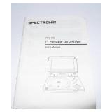 SpectronIQ Portable DVD Player
