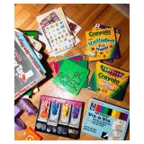 Kids Creative Play Toy & Supplies Lot