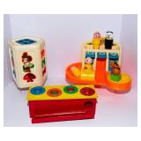 Vintage Children’s Toy Lot – Includes 1984 Fisher-Price “Shapes & Slides Playground”