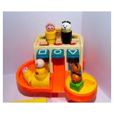Vintage Children’s Toy Lot – Includes 1984 Fisher-Price “Shapes & Slides Playground”