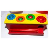 Vintage Children’s Toy Lot – Includes 1984 Fisher-Price “Shapes & Slides Playground”