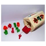 Vintage Children’s Toy Lot – Includes 1984 Fisher-Price “Shapes & Slides Playground”