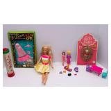 Assorted Vintage & Collectible Toys Lot – Lucky Locket, Polly Pocket, Kaleidoscope