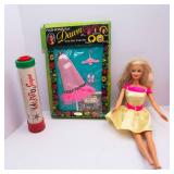 Assorted Vintage & Collectible Toys Lot – Lucky Locket, Polly Pocket, Kaleidoscope