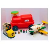 Vintage Toy Lot – Fisher-Price & Little Tikes Collection