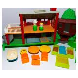 Vintage Fisher-Price Little People Neighborhood Playset – 1989