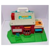Vintage Fisher-Price Little People Neighborhood Playset – 1989