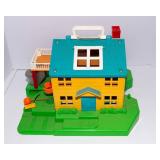 Vintage Fisher-Price Little People Neighborhood Playset – 1989