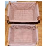 Set of 2 Wicker Nesting Baskets