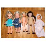 Assorted Vintage Dolls Lot – Kathy, Velvet & More