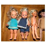 Assorted Vintage Dolls Lot – Kathy, Velvet & More