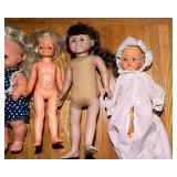 Assorted Vintage Dolls Lot – Kathy, Velvet & More