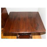 Vintage Drop-Leaf Bar Cart / Tea Cart – Walter of Wabash