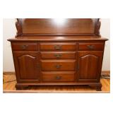 Wooden Hutch