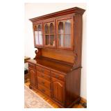 Wooden Hutch