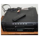 KLH 6-Disc CD Changer – Direct Access Chamber System
