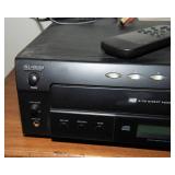 KLH 6-Disc CD Changer – Direct Access Chamber System