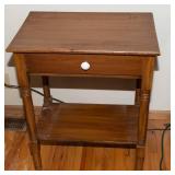 Wooden Side Table