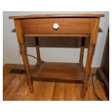 Wooden Side Table