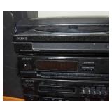 Sony Turntable & Stereo System with Speakers ( Sony LBT-D105 Stereo System)
