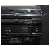 Sony Turntable & Stereo System with Speakers ( Sony LBT-D105 Stereo System)