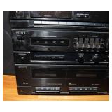 Sony Turntable & Stereo System with Speakers ( Sony LBT-D105 Stereo System)