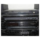 Sony Turntable & Stereo System with Speakers ( Sony LBT-D105 Stereo System)