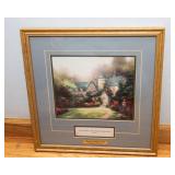 Thomas Kinkade “Beyond Autumn Gate” Wall Art – 14” x 14”