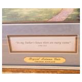 Thomas Kinkade “Beyond Autumn Gate” Wall Art – 14” x 14”