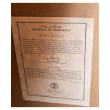 Thomas Kinkade “Beyond Autumn Gate” Wall Art – 14” x 14”