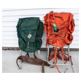 Set of 2 Hiking Backpacks