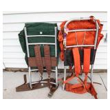 Set of 2 Hiking Backpacks