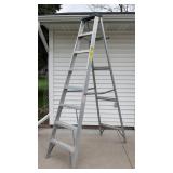 Keller 92 Series 8’ Aluminum Step Ladder – Model 928