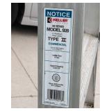 Keller 92 Series 8’ Aluminum Step Ladder – Model 928