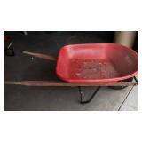 Kelley Plastic Wheelbarrow
