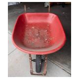 Kelley Plastic Wheelbarrow