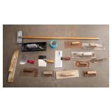 Drywall Mudding & Taping Supplies Lot – Assorted Items