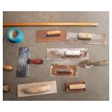 Drywall Mudding & Taping Supplies Lot – Assorted Items