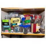 FULL Shelf of Fasteners – Assorted Hardware Lot