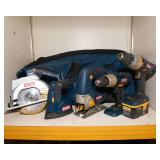 Cabinet of Power Tools – Mostly Ryobi