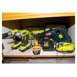 Cabinet of Power Tools – Mostly Ryobi