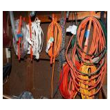 Assorted Extension Cords Lot – Mixed Lengths & Styles