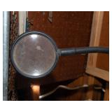 Standing Magnifying Glass with Magnetic Base – Heavy Duty