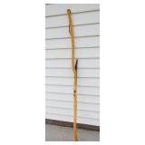 Wooden Walking Stick – 54” Tall