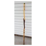 Wooden Walking Stick – 54” Tall