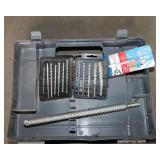Bosch 1194 VSR Hammer Drill – With Case & Accessories