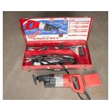 Milwaukee Heavy Duty Sawzall – With Metal Case